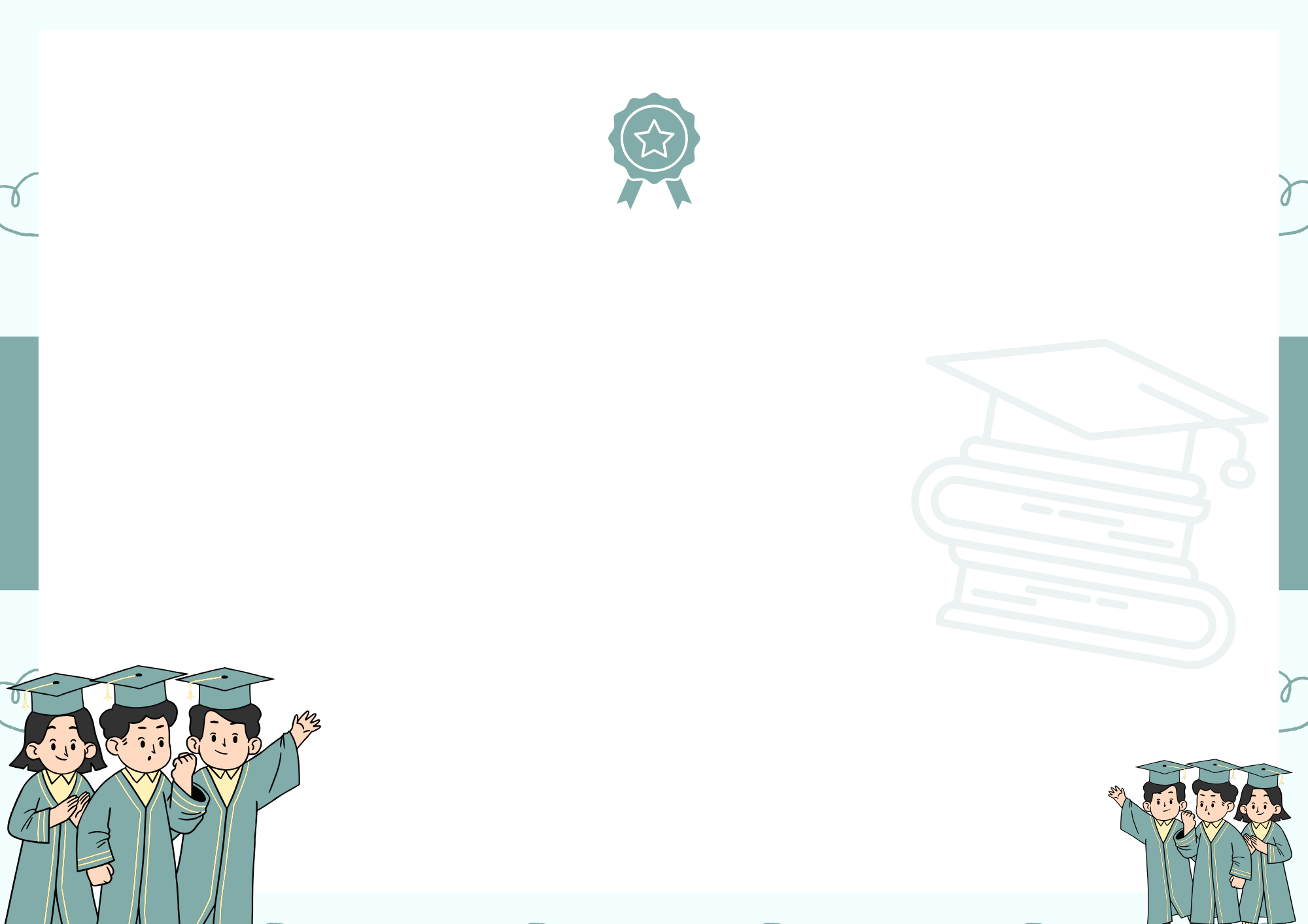 Certificate background